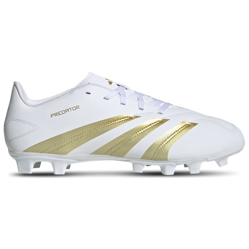 

adidas Mens adidas Predator Club FXG - Mens Soccer Shoes White/Gold Size 9.5