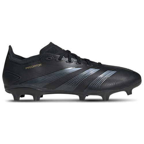 

adidas Mens adidas Predator League L FG - Mens Soccer Shoes Black/Carbon/Gold Metallic Size 10.5