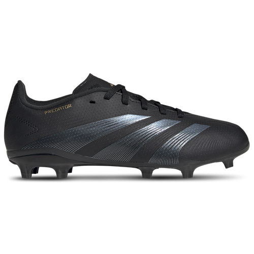 

adidas Boys adidas Predator League FG - Boys' Grade School Soccer Shoes Black/Gold Metallic/Carbon Size 04.0