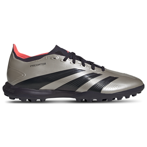MENS - adidas Predator League Turf - Turbo/Platin Metallic Aurora Black