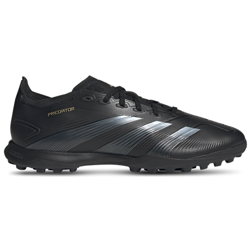 

adidas Mens adidas Predator League Turf - Mens Soccer Shoes Black/Carbon/Gold Metallic Size 11.0