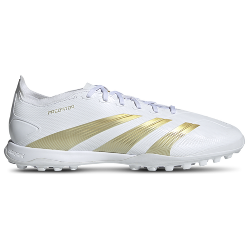 

adidas Mens adidas Predator League Turf - Mens Soccer Shoes Gold Metallic/White/Sandy Beige Metallic Size 09.5