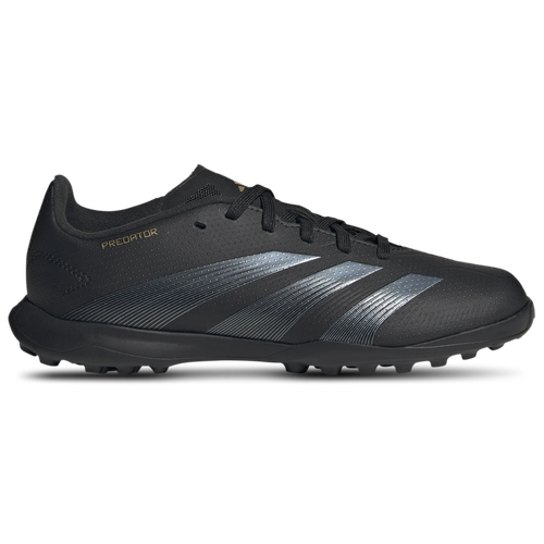 

Boys adidas adidas Predator League Soccer Turf - Boys' Grade School Soccer Shoe Black/Carbon/Gold Metallic Size 05.0