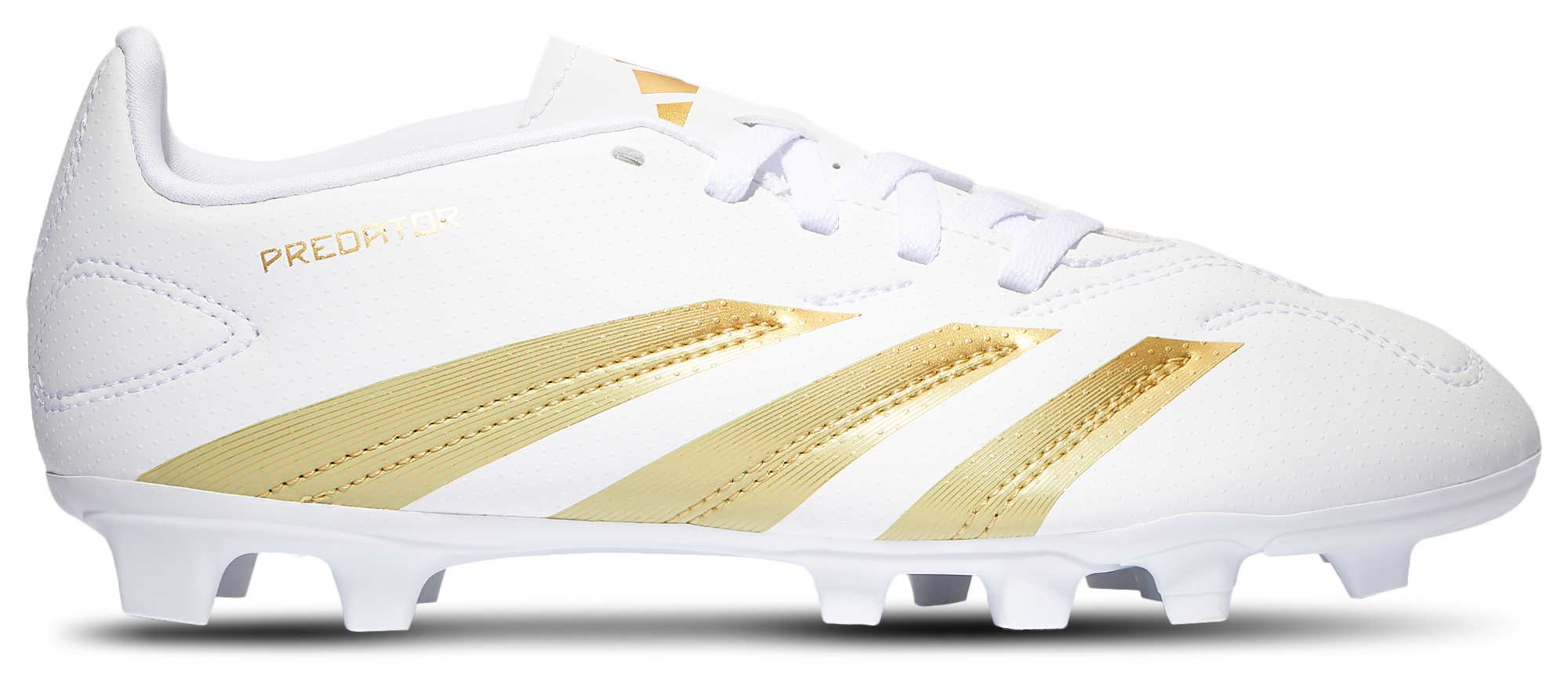 adidas Predator サッカーシューズ ホワイト/ブラック/ゴールド adidas アディダス プレデター LEAGUE FT TF(ホワイト×ブラック