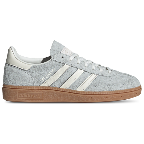 

adidas Originals Womens adidas Originals Handball Spezial - Womens Tennis Shoes Wonder Silver/Gum/Off White Size 09.0