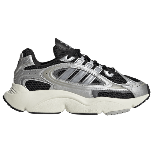

adidas Boys adidas Ozmillen - Boys' Grade School Running Shoes Core Black/Grey Five/Grey Two Size 04.0
