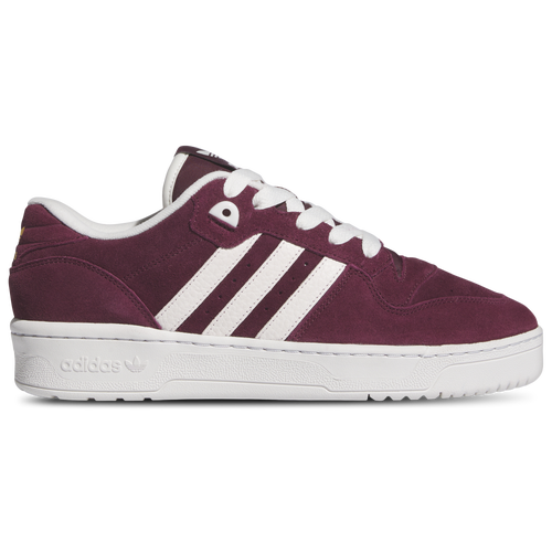 

adidas Originals adidas Originals Rivalry Low - Mens Crystal White/Team Maroon /Cloud White Size 10.5