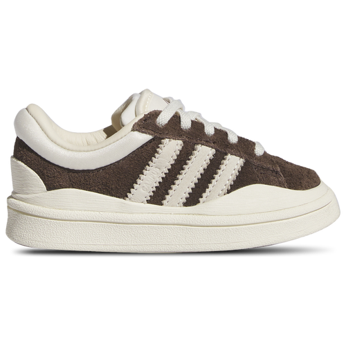 

adidas Originals Boys adidas Originals Bad Bunny Campus - Boys' Preschool Basketball Shoes Dark Brown/Dark Brown Size 3.0