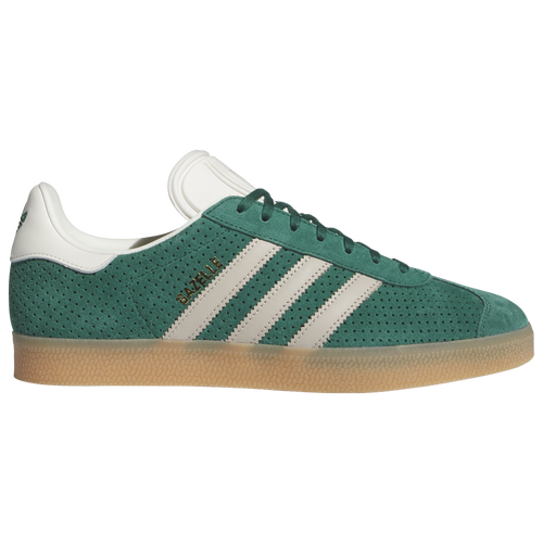 

adidas Originals Mens adidas Originals Gazelle - Mens Training Shoes Gold Metallic/Wonder Beige/Collegiate Green Size 8.0