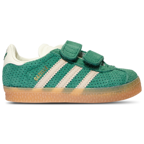 

adidas Originals Boys adidas Originals Gazelle - Boys' Toddler Running Shoes White/Green/Gum Size 10.0