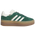 adidas Originals Gazelle Bold - Women's White/Gum/Green