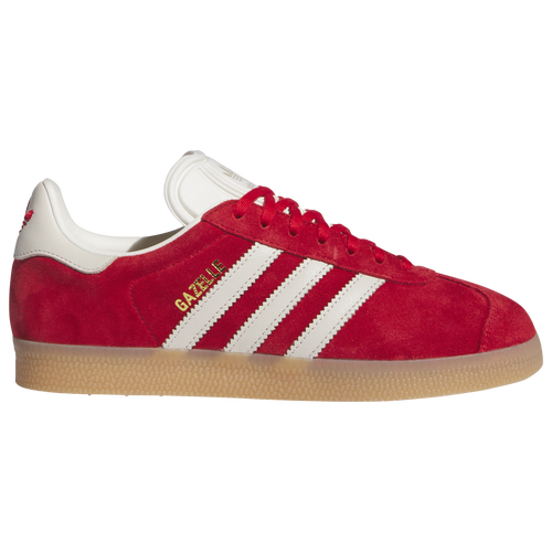 

adidas Originals Gazelle - Womens Gold Metallic/Alumina/Better Scarlet Size 8.5