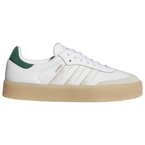 

adidas Originals Sambae - Womens Alumina/Off White/Gold Metallic Size 6.0