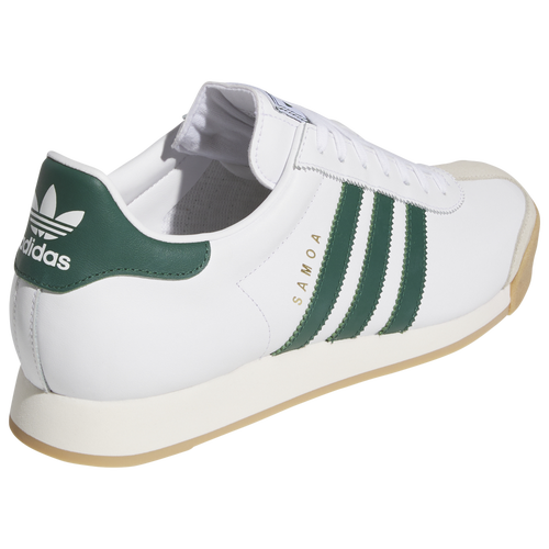 Adidas Samoa White Collegiate Green Men s Size 12