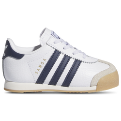 Boys' Toddler - adidas Originals Samoa - White/Navy