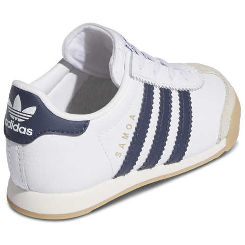 Boys white adidas clearance