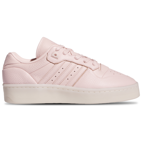 

adidas Originals Mens adidas Originals Rivalry Low Lux - Mens Basketball Shoes Pink/White Size 08.5