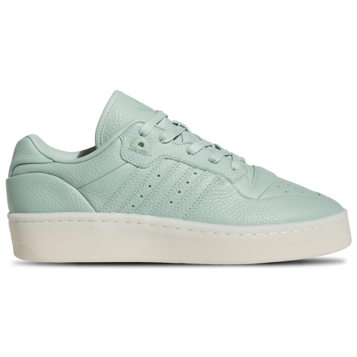 

adidas Originals Mens adidas Originals Rivalry Lux Low - Mens Basketball Shoes Green/White/Green Size 09.5