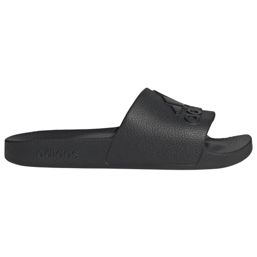 

adidas Mens adidas Adilette Aqua Slides - Mens Shoes Black/Black/Black Size 10.0