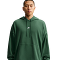 Nike Club French Terry Pullover Hoodie - Nike Fir/White