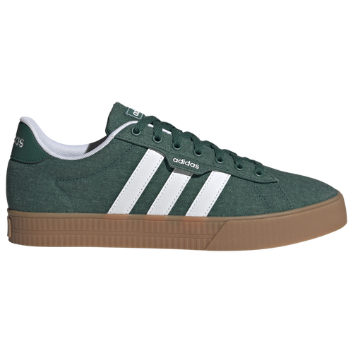 

adidas Mens adidas Daily 3.0 Lifestyle - Mens Skate Shoes Gum/Collegiate Green/White Size 11.0