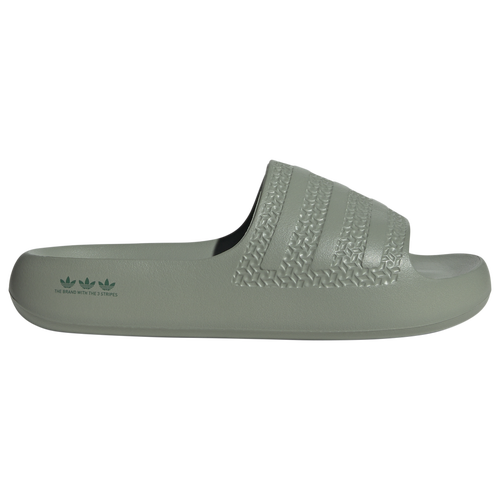

adidas Originals Womens adidas Originals Adilette Ayoon - Womens Shoes Silver Green/Collegiate Green/Silver Green Size 10.0