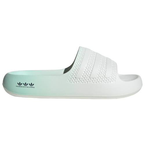 

adidas Originals Womens adidas Originals Adilette Ayoon - Womens Shoes Clear Mint/Collegiate Navy/White Tint Size 9.0