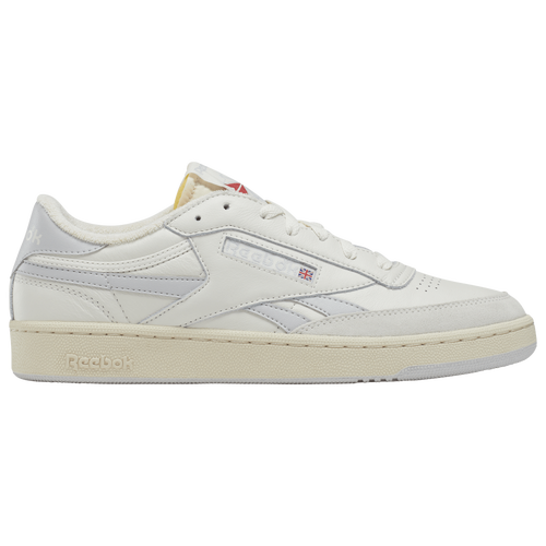 

Reebok Club C Revenge Vintage - Mens Chalk/Paper White/Pure Grey Size 7.5