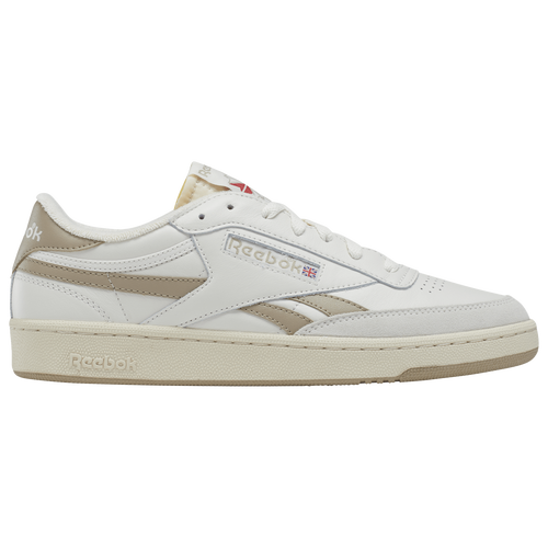 

Reebok Mens Reebok Club C Revenge Vintage - Mens Shoes Boulde Beige/Paper White/Chalk Size 09.5