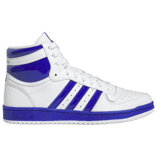 Adidas Originals Mens Adidas Top Ten In White/lucid Blue