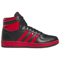 adidas Top Ten Hi Shoes - Black | Men's Basketball | adidas US