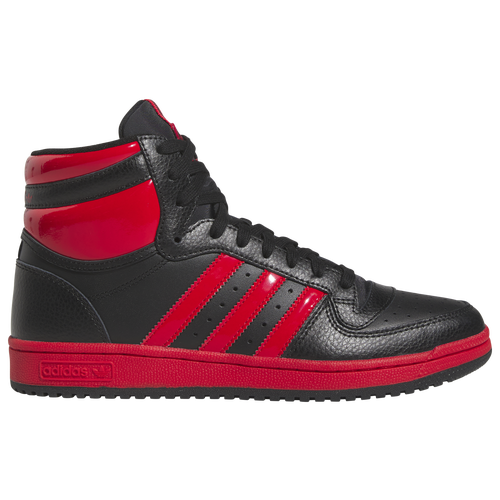 

adidas Originals adidas Originals Top Ten - Mens Black/Better Scarlet Size 10.5