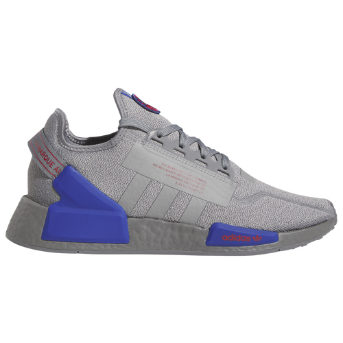 Shop Adidas Originals Mens  Nmd V2 In Grey/lucid Blue