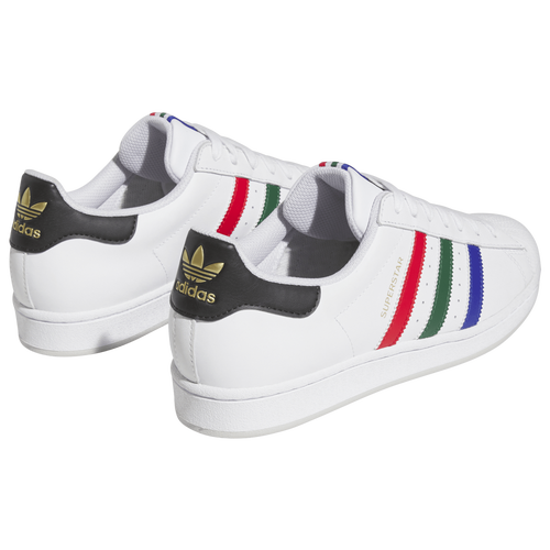 Adidas superstars rainbow shoes best sale