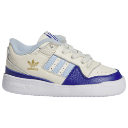 Boys' Toddler - adidas Originals Forum Classic - Beige/Blue