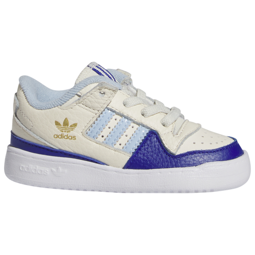 

adidas Originals adidas Originals Forum Classic - Boys' Toddler Beige/Blue Size 5.0