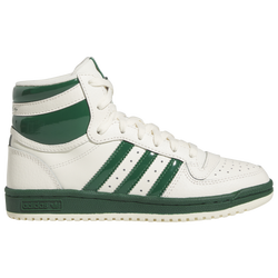 Boys' Grade School - adidas Originals Top Ten - White/Green