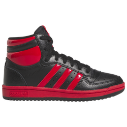 Boys' Grade School - adidas Originals Top Ten - Black/Red