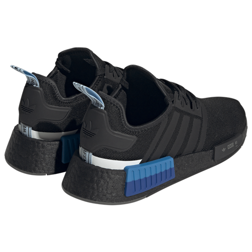 Originals nmd r1 white/black/blue best sale