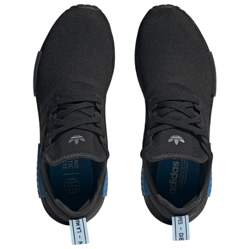 Nmd r1 black blue on sale