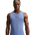 Nike Pro Training Dri-FIT Tank - Men's Indigo Storm/Black