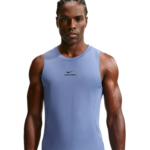  - Nike Pro Training Dri-FIT Tank - Indigo Storm/Black