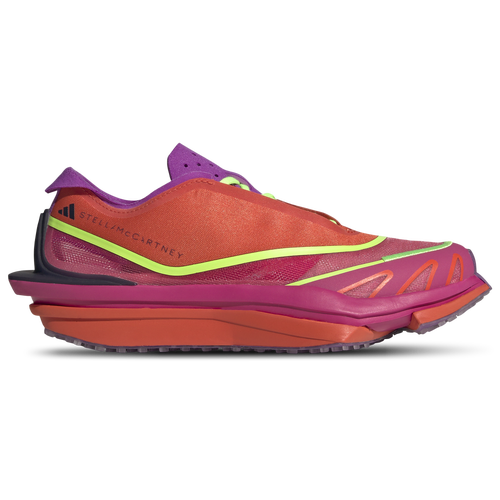 

adidas Womens adidas Stella McCartney Earthlight 2.0 - Womens Running Shoes Real Magenta/Orange/Shock Purple Size 6.5