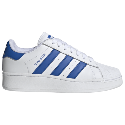 

adidas Originals Mens adidas Originals Superstar XLG - Mens Basketball Shoes Blue /Ftwr White/Ftwr White Size 12.0