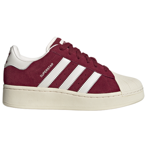 

adidas Originals adidas Originals Superstar XLG - Womens Collegiate Burgundy/Cream White/Cloud White Size 8.5