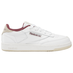 Boys' Preschool - Reebok Club C - Chalk/Stucco/Footwear White