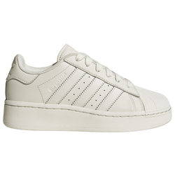 Boys' Grade School - adidas Originals Superstar XLG - Orbit Grey/Orbit Grey/Orbit Grey