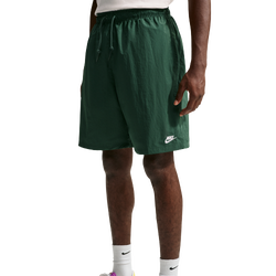 Men's - Nike Club Sport Shorts - White/Fir