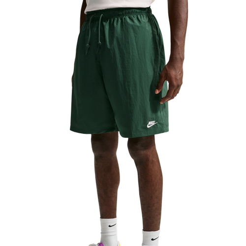 Nike Club Sport Shorts - Nike White/Fir