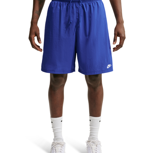 MENS - Nike Club Sport Shorts - Old Royal/White